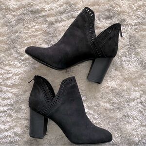 Torrid - Women’s Black Suede booties